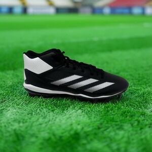 Adidas Adizero Impact MD Baseball Cleats Black White Men's Size 14 ID0963